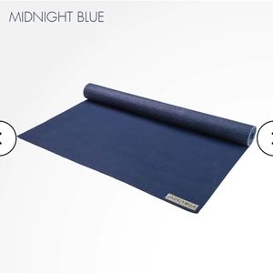 Jade Yoga Travel mat - Voyager in Midnight Blue